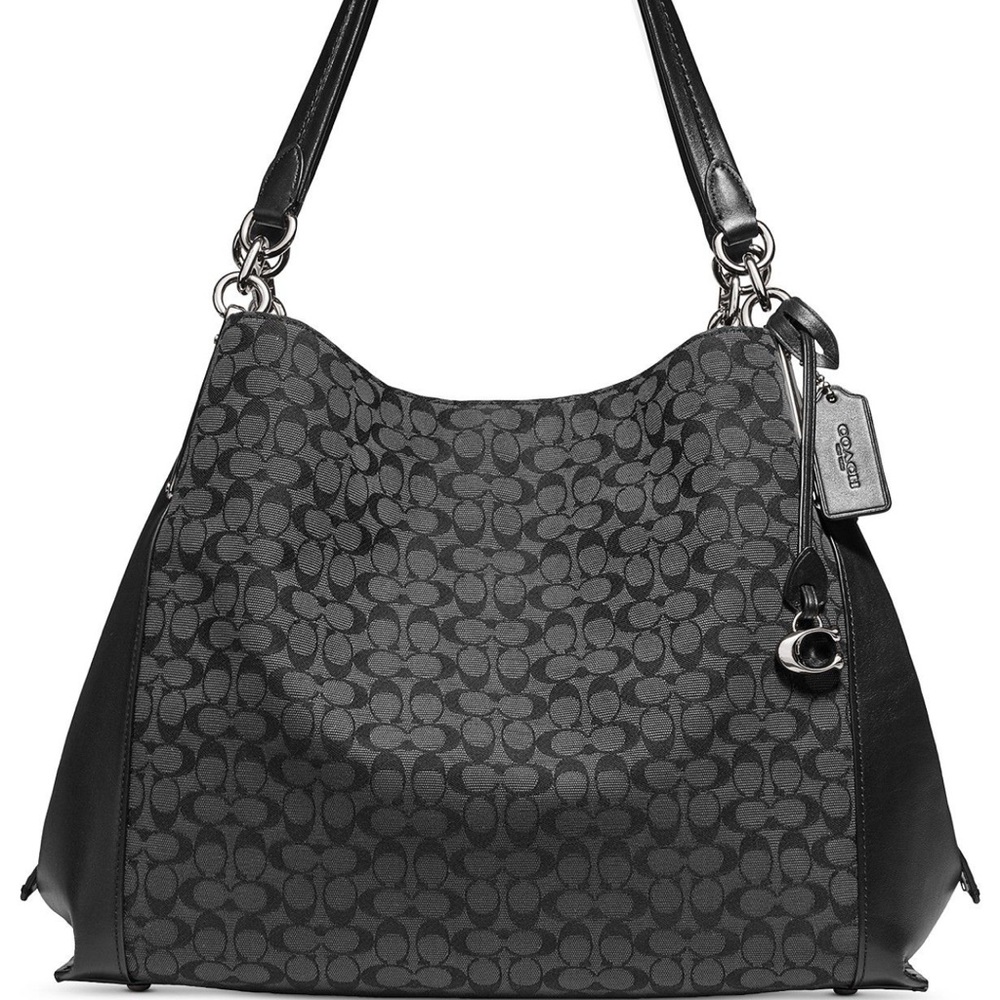 Coach Signature Jacquard Dalton 31 Shoulder Bag